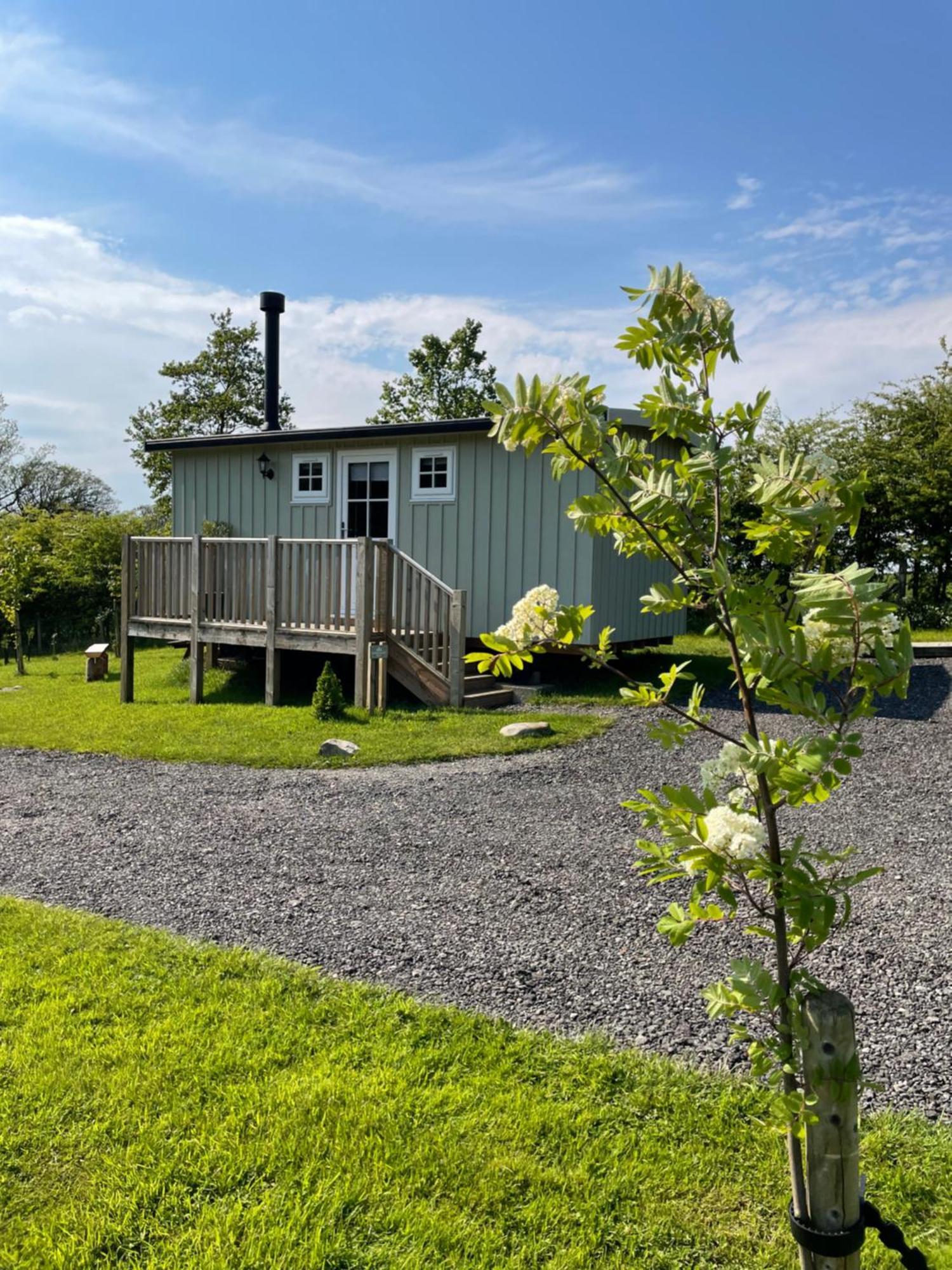 Rosemary Shepherds Hut, Clay Bank Huts Ingleby Greenhow Exterior foto