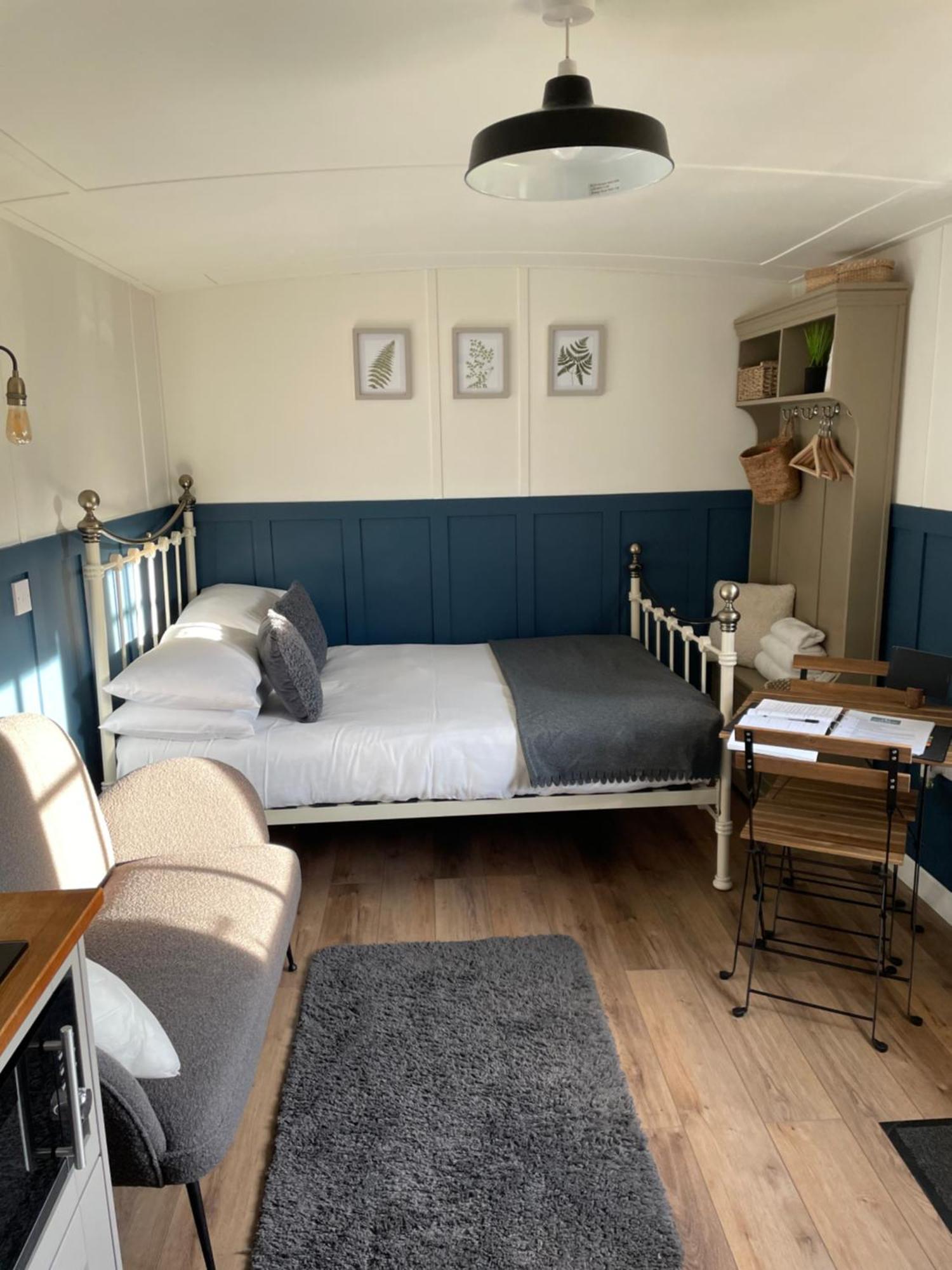 Rosemary Shepherds Hut, Clay Bank Huts Ingleby Greenhow Exterior foto